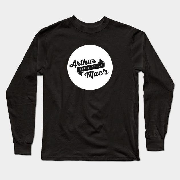 Arthur Mac's BOH Circle Logo Long Sleeve T-Shirt by ArthurMacs